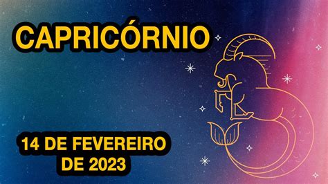 𝐕𝐄𝐉𝐀 𝐎 𝐐𝐔𝐄 𝐀𝐂𝐎𝐍𝐓𝐄𝐂𝐄 😱 Capricórnio♑14 De Fevereiro 2023horóscopo Do Dia