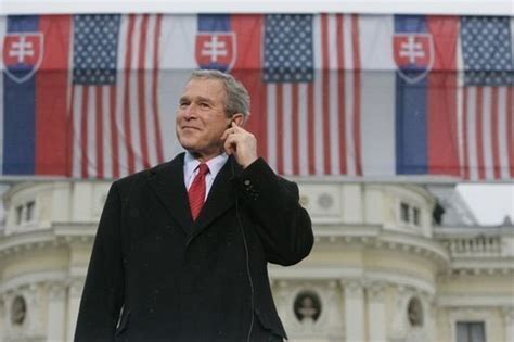 President Addresses And Thanks Citizens Of Slovakia Photo