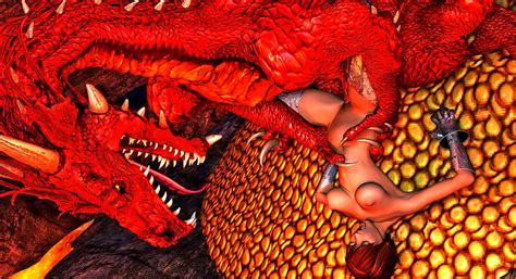 Lovely Girl Becomes Dragon S Sex Prey At DEvilMonsters