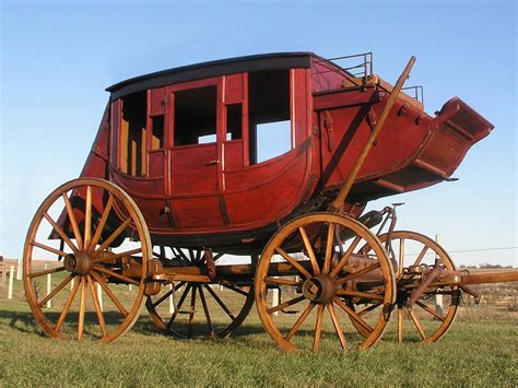 Western Style Stagecoach Custom Build Hansen Wheel And Wagon Shop