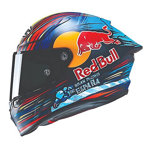 HJC RPHA 1N Red Bull Jerez Full Face Helmet