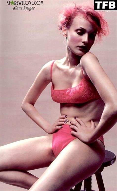 Diane Kruger Dianekruger Nude Leaks Photo Thefappening