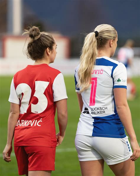 World S Most Beautiful Footballer Comes Up Against Sister In League