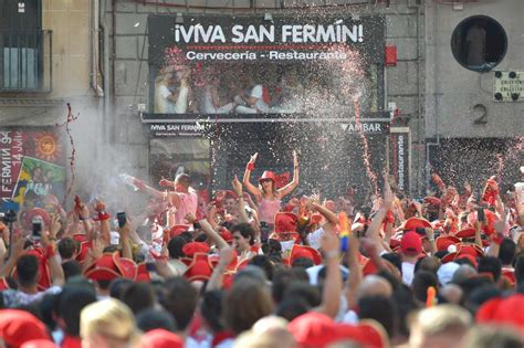 El Chupinazo de San Fermín 2019 en imágenes Foto 9 de 10 MARCA