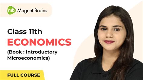 Class Th Economics Introductory Microeconomics Book Cbse Updated