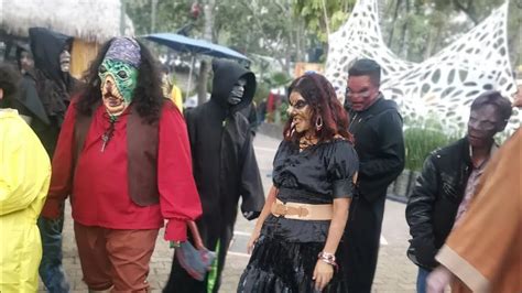 Vlog 1 Inauguración del festival del terror en Six flags mexico YouTube