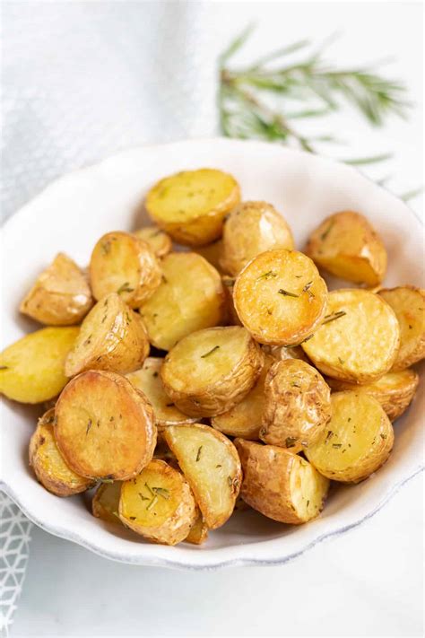 Roasted Baby Potatoes Veggie Desserts