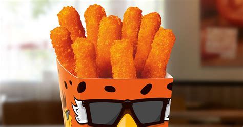 Cheetos Chicken Fries Burger King