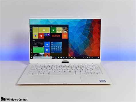 Dell XPS 13 9370 Laptop Canggih Dengan Desain Elegan Nan Futuristik