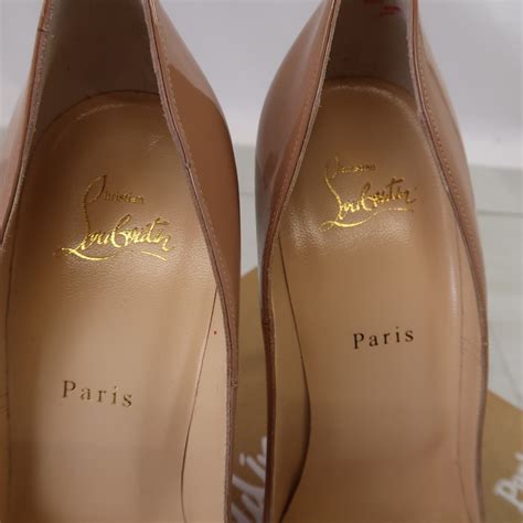 Christian Louboutin So Kate Pump Nude Size Us Gem