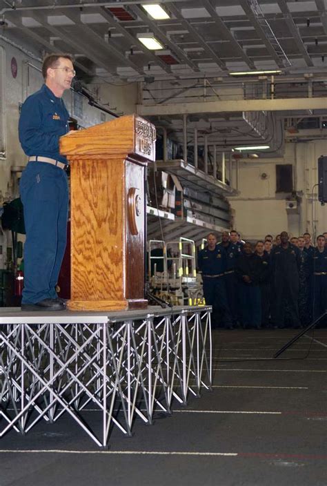 Capt John D Deehr Commanding Officer Of Amphibious Picryl Public