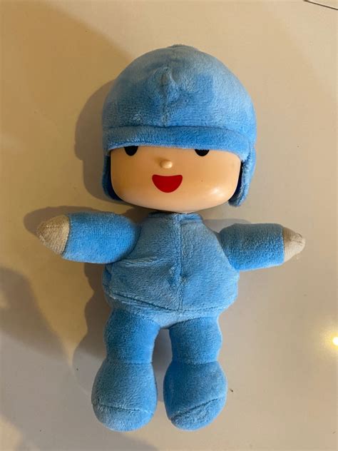 Pocoyo stuffed toy on Carousell