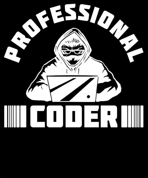 Programmer Professional Software Coder Programming Coding Digital Art