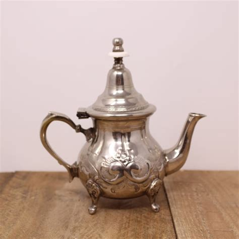 Silver Coffee Pot Etsy