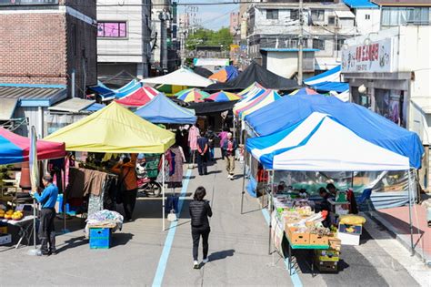 양주시 1호 골목형 상점가 가래비 중앙로 상점가 ‘경기 공유마켓 공모 선정