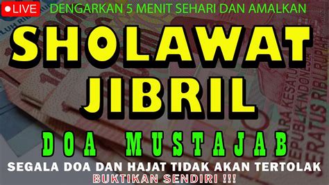 Sholawat Nabi Sholawat Pelancar Rezeki Doa Pembuka 1000 Kebaikan