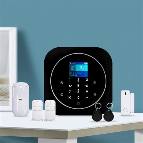 Tugard Sistema De Alarma De Seguridad G Tuya Gsm Wifi Sensor De