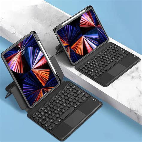 Funda Con Teclado T Ctil Para Ipad Air Pro Th