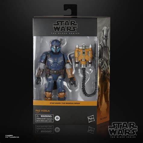 Black Series Captain Rex Helmet And Deluxe Paz Vizsla Arriving In The U