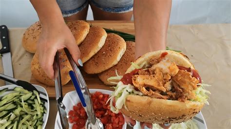 Дёнер-кебаб готовим дома.Шаурма.Шашлык. Kebab.Doner kebab.Dönertasche ...