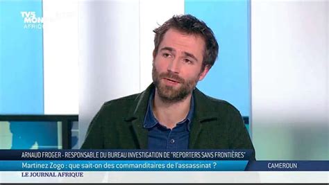 Reporters Sans Fronti Res Maintient Sa Version Sur L Assassinat De