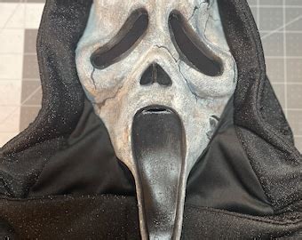 Scream Ghostface Billy Loomis Mask Etsy