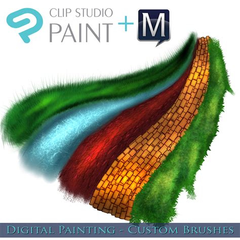 Ram Studios Comics Custom Brushes For Clip Studio Paint Pro Manga