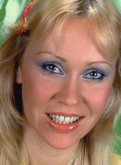 Pin By Gabby Kalapis On Abba Agnetha F Ltskog Blonde Singer Abba