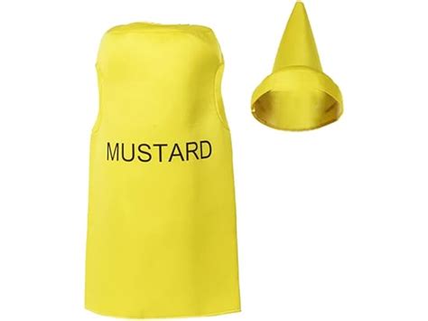 Ketchup And Mustard Couples Costume