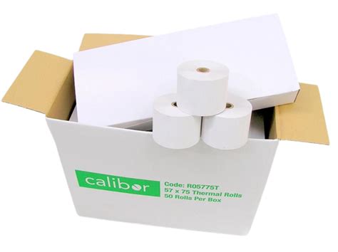 57x57 Thermal Paper Rolls Box 50