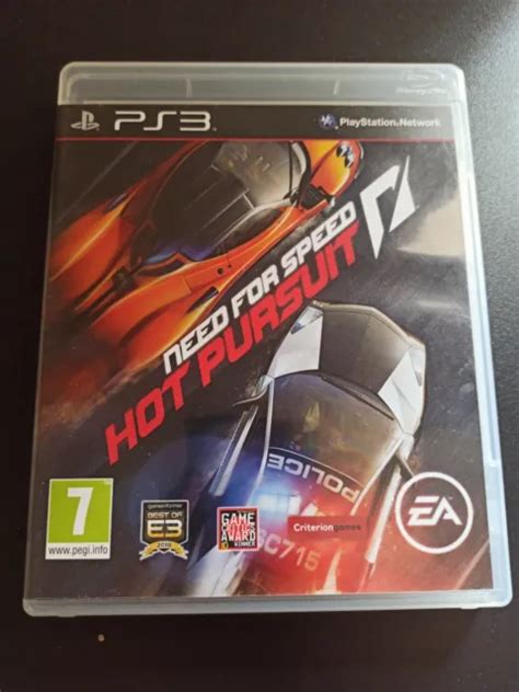 JEU PS3 NEED For Speed Hot Pursuit EUR 9 34 PicClick FR