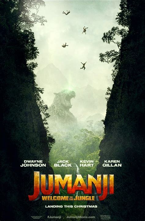 First Trailer For Jake Kasdan S Jumanji Welcome To The Jungle Movie