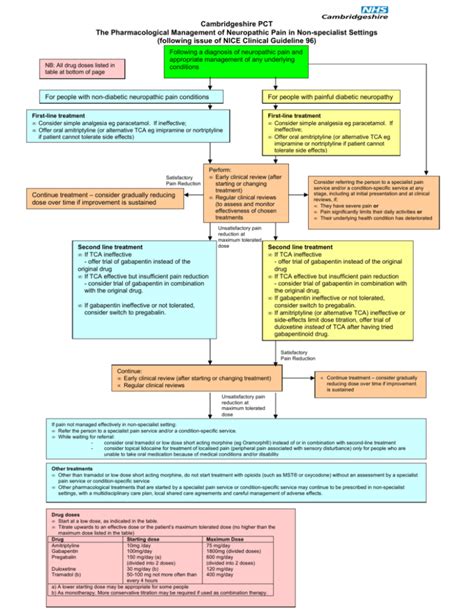 Cpct Np Guideline Flow Chart From Nice Cg96 Revfinal