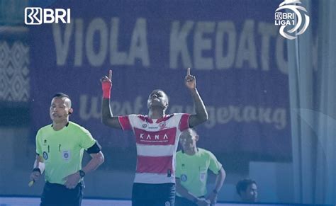 Hasil Persita Tangerang Vs Madura United Di Pekan Ke Liga