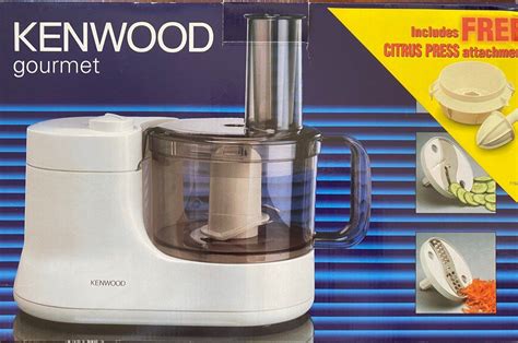 Kenwood Multi Function Food Processor Fp101t 家庭電器 廚房電器 其他廚具 Carousell