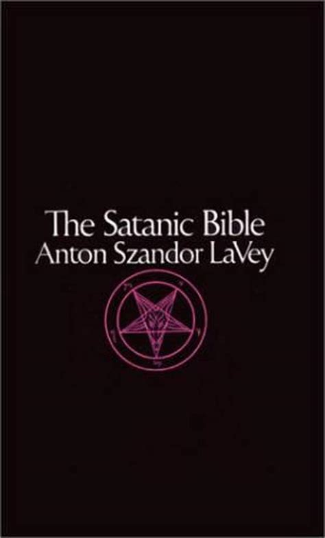 The Satanic Bible By Anton Szandor Lavey Mass Market Paperback 9780380015399 Buy Online At