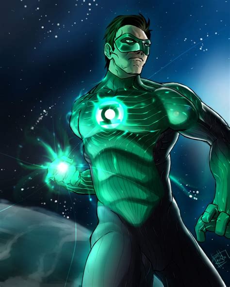 Green Lantern Hal Jordan By DarroldHansen Deviantart On DeviantArt