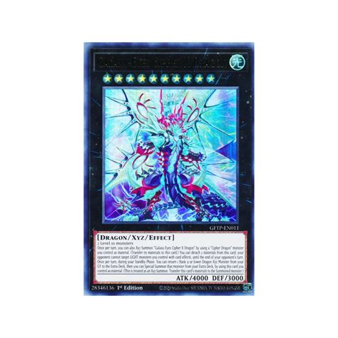 Gftp En Galaxy Eyes Cipher X Dragon Ghosts From The Past Card Yu