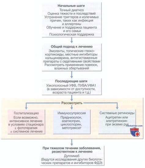 Экзема - кратко с точки зрения внутренних болезней