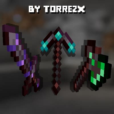 Torrezx Trims Tools Resource Packs Minecraft Curseforge