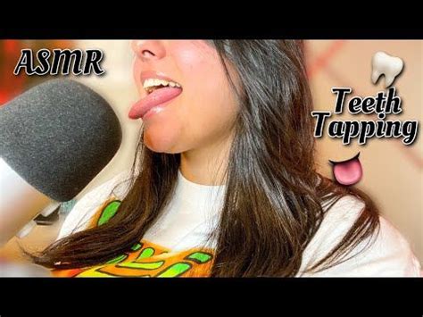 ASMR Tongue Sounds Tongue Clicking Tongue Swirls Teeth Tapping