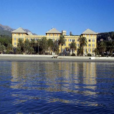 Hotel Punta San Martino Arenzano Cachos E Outras Ondas