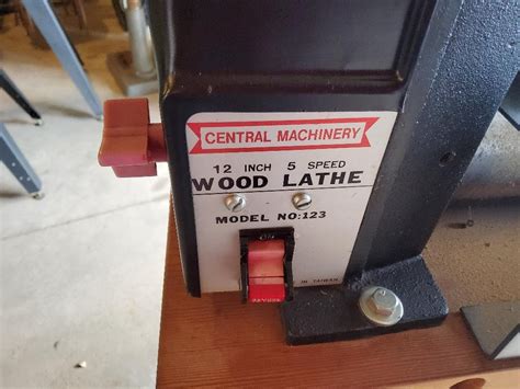 Craftsman 113 249070 12 5 Speed Copy Crafter Wood Lathe Bigiron Auctions