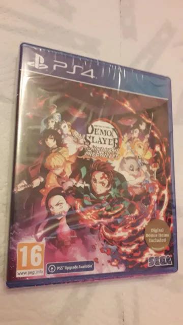 DEMON SLAYER Kimetsu No Yaiba The Hinokami Chronicles PS4 New Factory