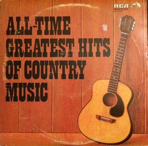 The Greatest Hits of Country Music (1986, Vinyl) | Discogs