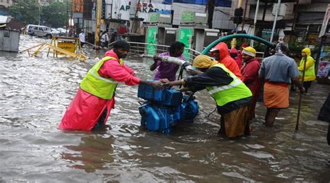 Explained: The intensity and impact of Cyclone Nivar | Explained News - The Indian Express