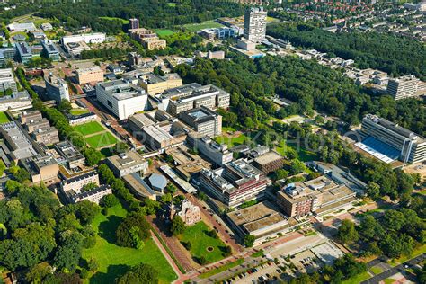 Aerial Photography Of Radboud University Medical Center And Radboud