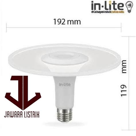 Jual Lampu In Lite Led Flying Ufo Inlite Watt W Infg Bergaransi