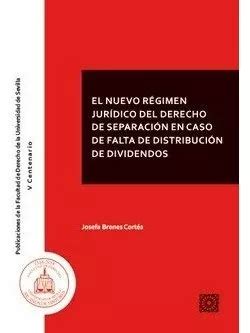 Libro El Nuevo Rãgimen Jurãdico Del Derecho De Separaci Envío gratis