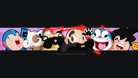 Youtube Banner By Treshla On Deviantart